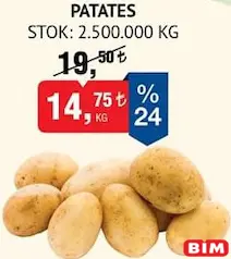 PATATES KG PATATES KG